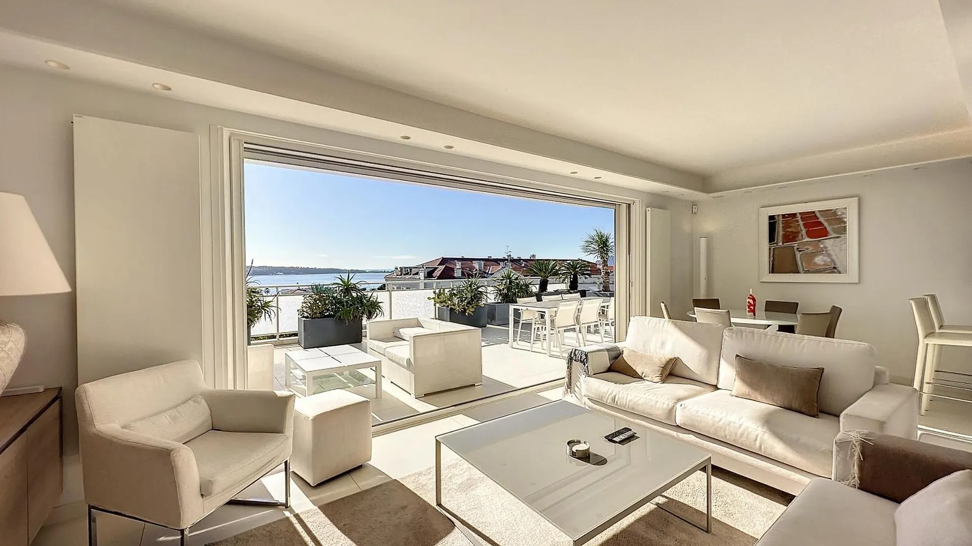 Penthouse 2-Bedroom Apartment With 360º Views And Parking Cannes